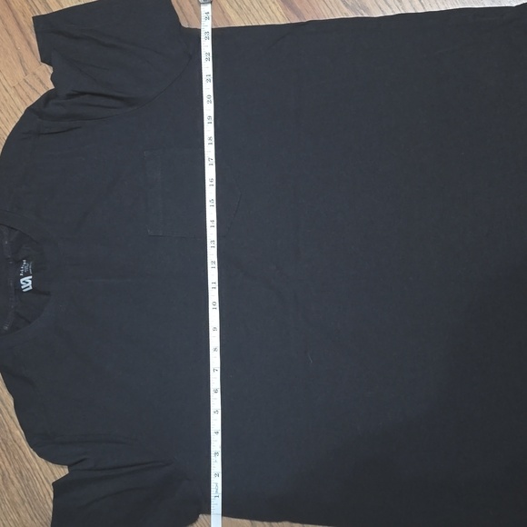 Great Condition Mens Black XL VRST Essential Tee Shirt - Picture 5 of 5